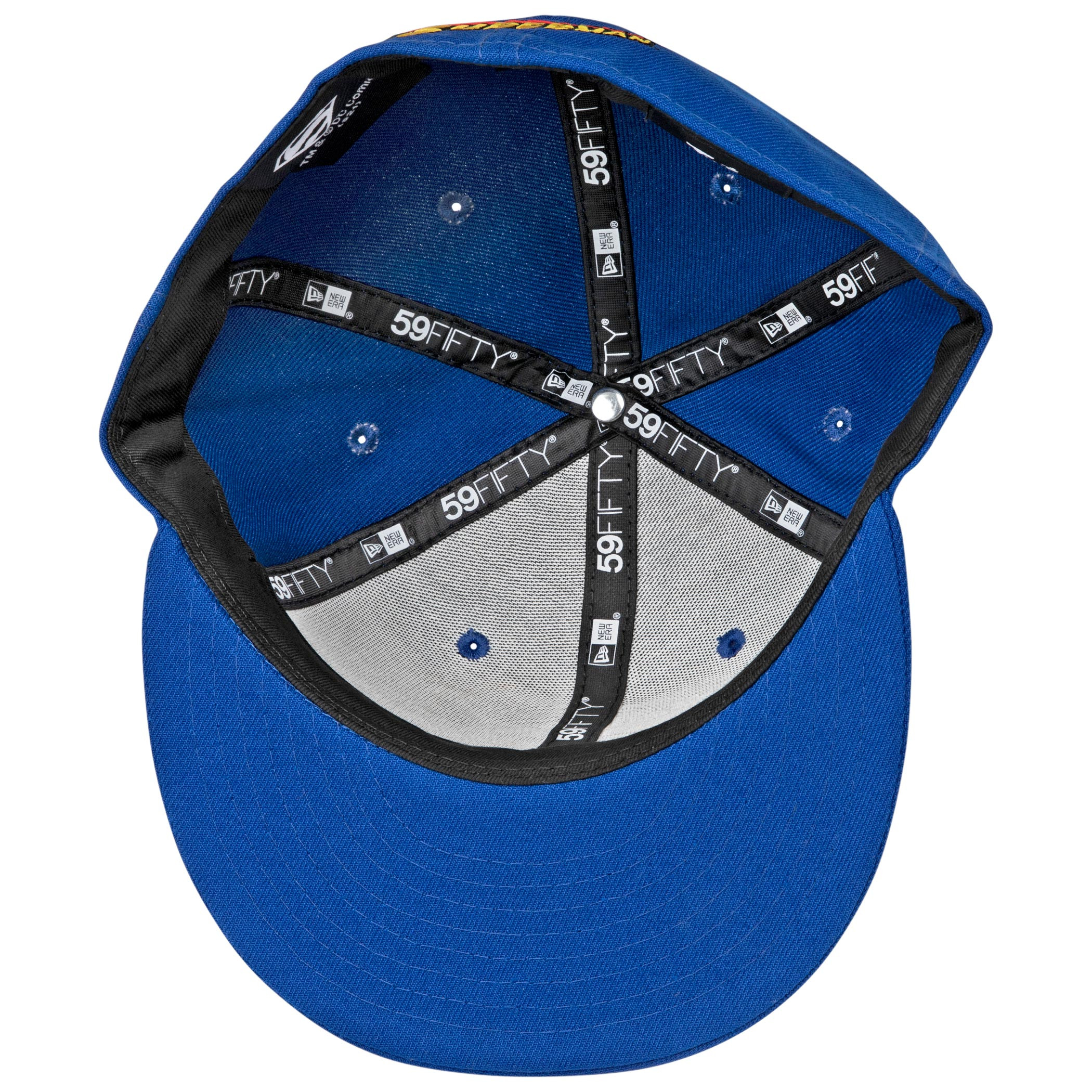 Superman Symbol Blue New Era 59Fifty Fitted Hat Blue | eBay